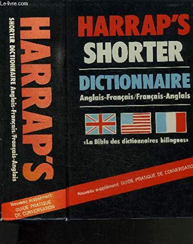 Harrap's Shorter French-English, English-French Dictionary 9780245545030