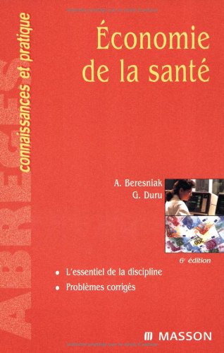 Économie de la santé 9782294088506