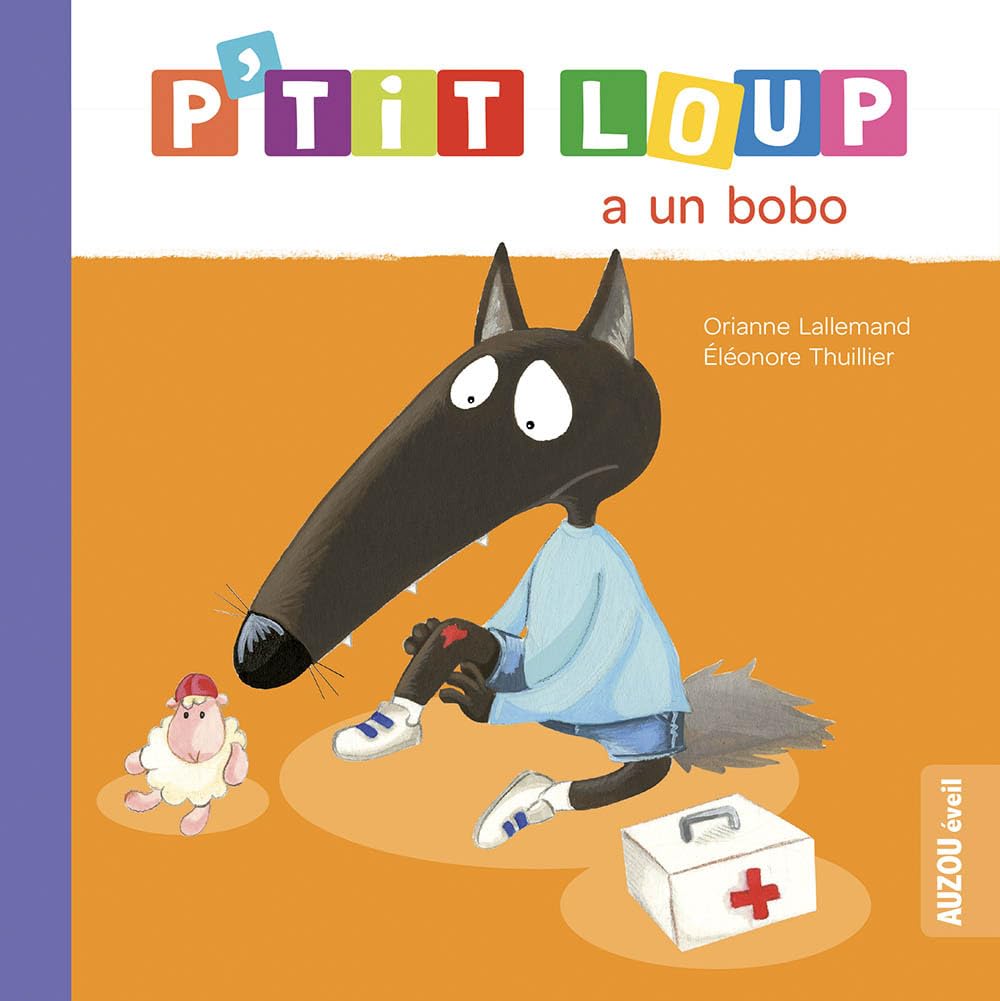 P'tit loup a un bobo 9782733841341