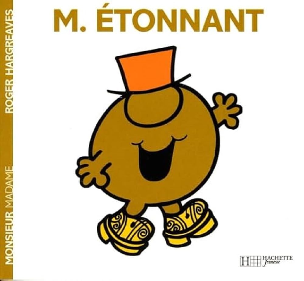 Monsieur Étonnant 9782012248465