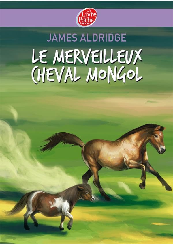 Le merveilleux cheval mongol 9782013225984