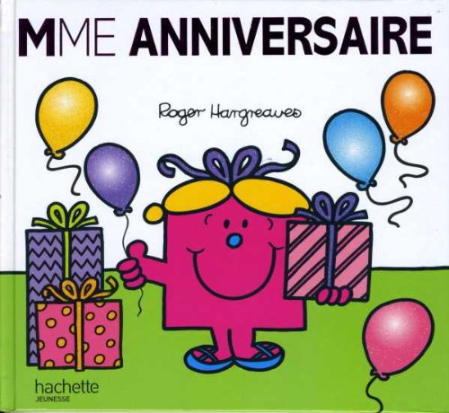 Mme Anniversaire 9782012266858