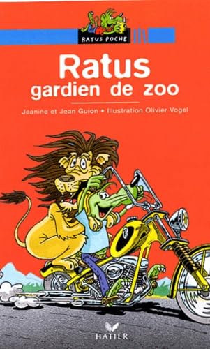 Ratus gardien de zoo 9782218745614