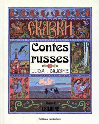 Contes russes : Illustrations de Bilibine 9782732035260