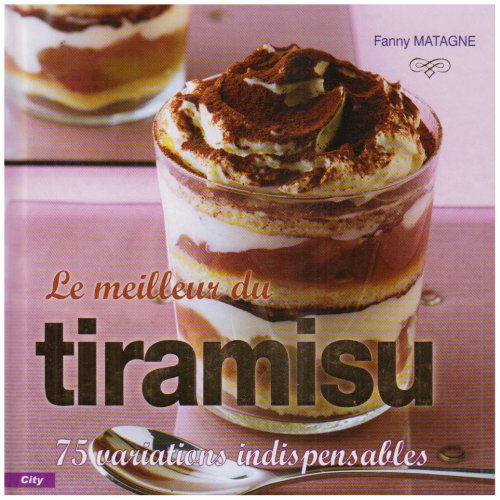 Le meilleur du tiramisu 9782352880813