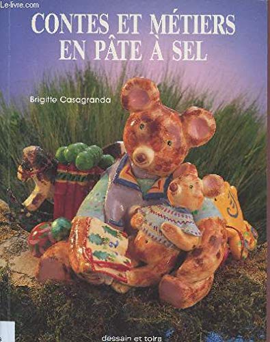 Contes et métiers en pâte à sel 9782249278716