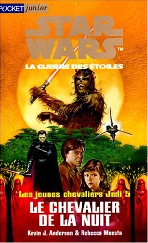Star wars. Les jeunes chevaliers Jedi, N° 5 : Le chevalier de la nuit 9782266083768