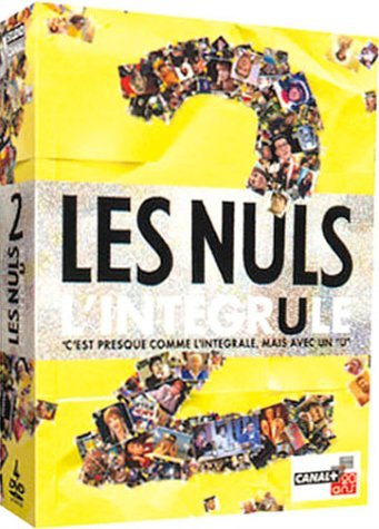 Les Nuls, l'intégrule 2 (C'est Presque comme l'intégrale, mais avec Un U) [Édition Collector Limitée] 3259130220957