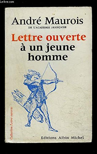 Lettre ouverte a un jeune homme 