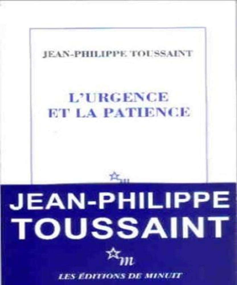 L'urgence et la patience 9782707322265