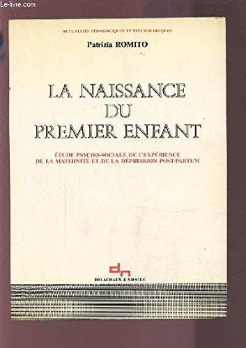 Naissance du premier enfant 9782603007389