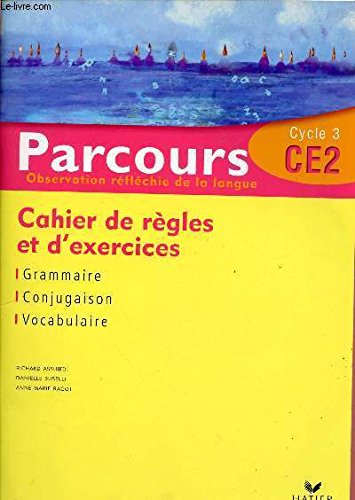 Parcours : Etude / Maîtrise de la langue CE1 Cycle 2 9782218921896