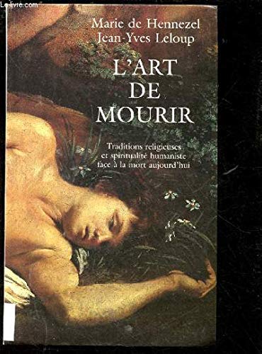 L'art de mourir 9782286147884