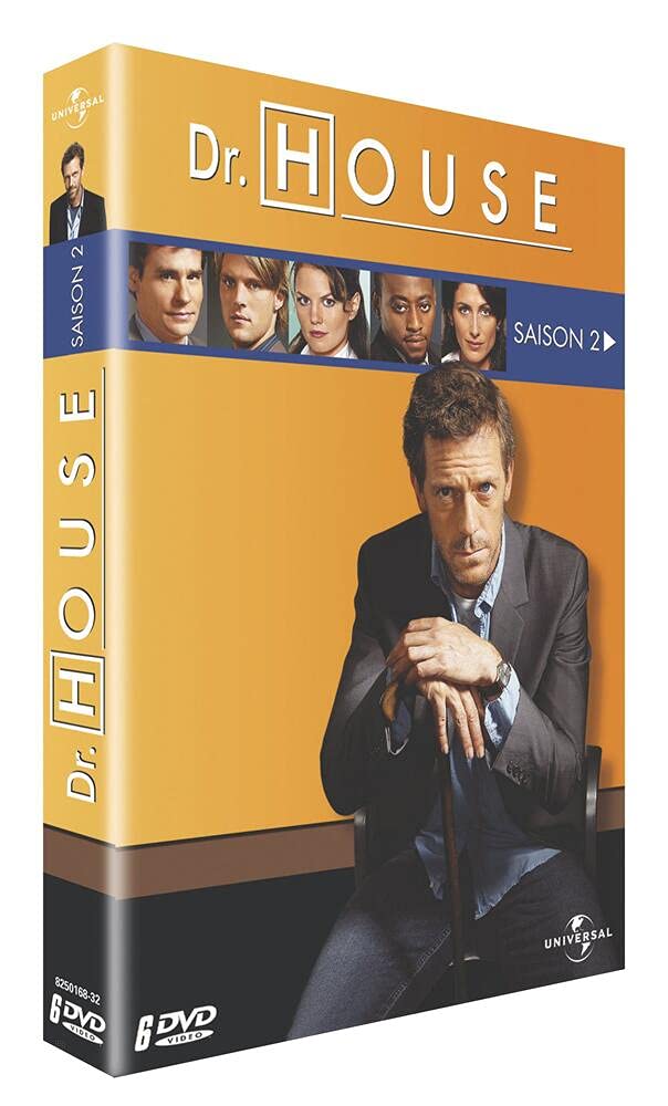Dr House -Saison 2 5050582501681