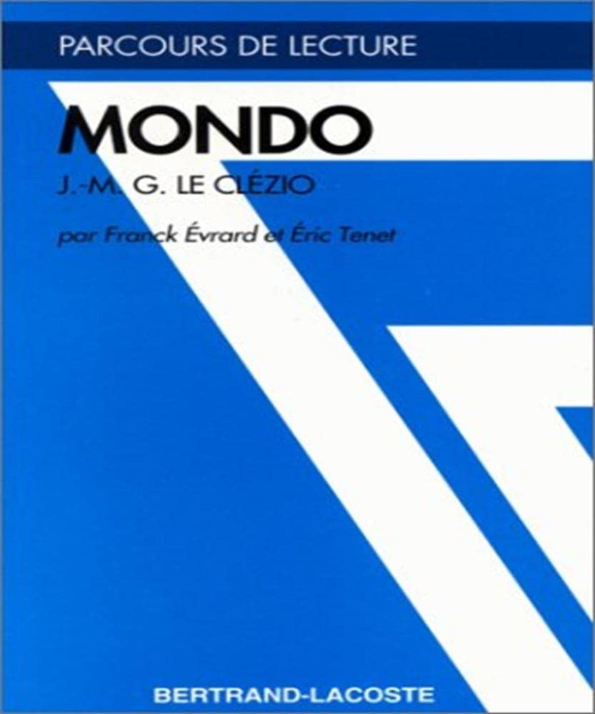 MONDO-PARCOURS DE LECTURE 9782735208678