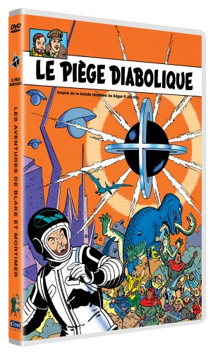 Blake et Mortimer - Le piège diabolique 3309450018472