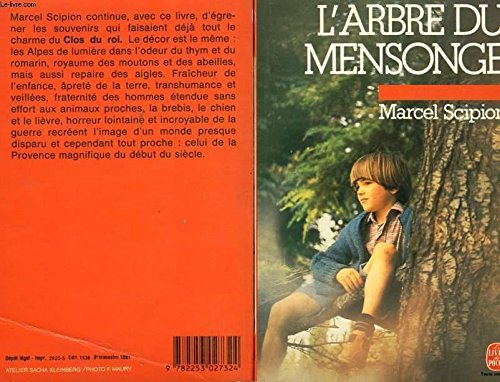 L'arbre du mensonge 9782253027324