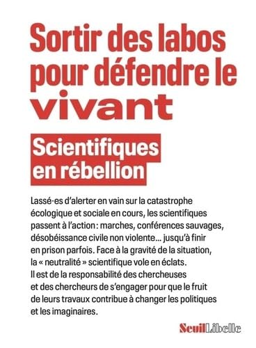 Sortir des labos pour défendre le vivant 9782021574944