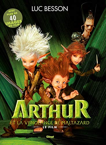 Arthur et la vengeance de Maltazard 9782723473439