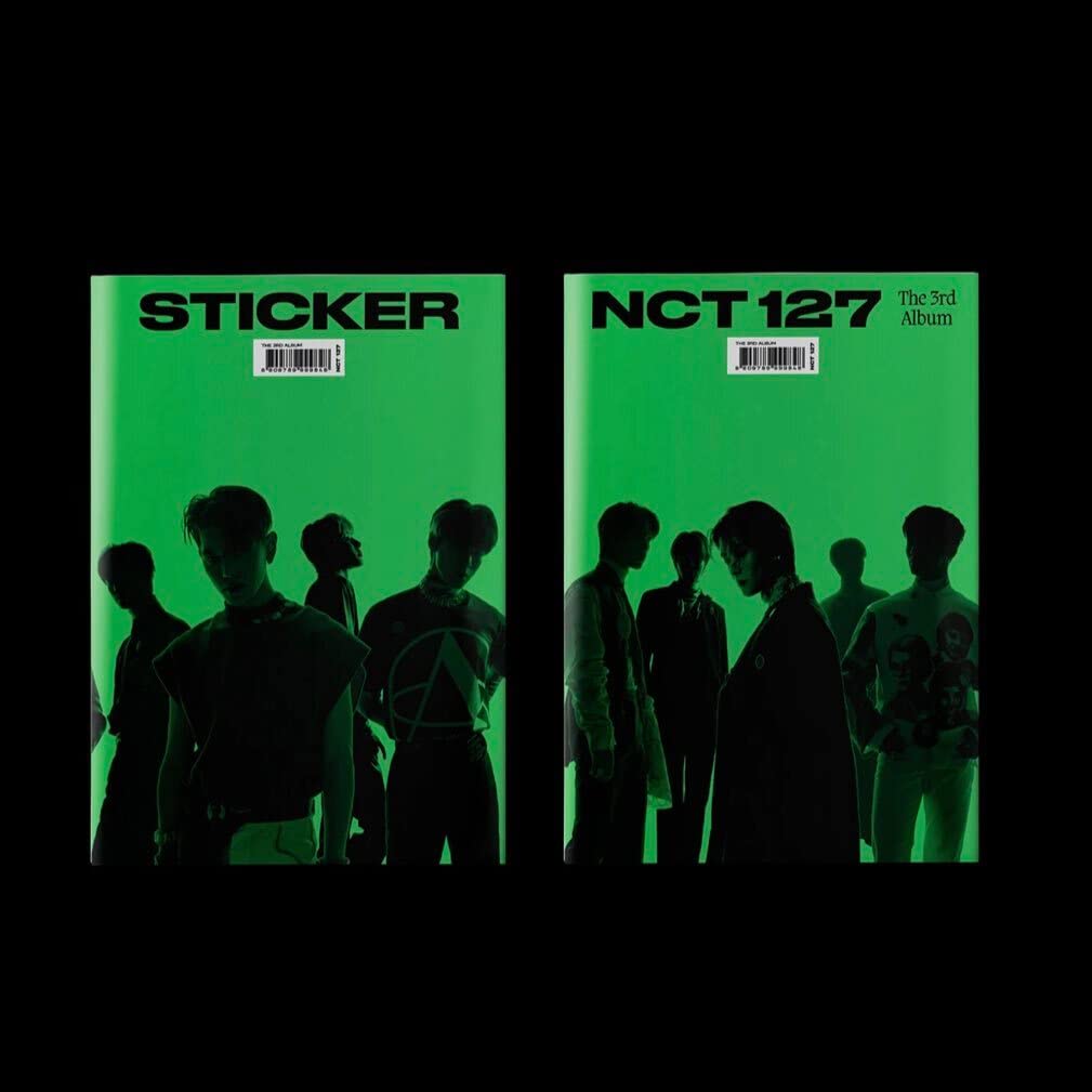 The 3rd Album 'Sticker' 8809789999855