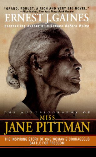 The Autobiography of Miss Jane Pittman 9780881035629