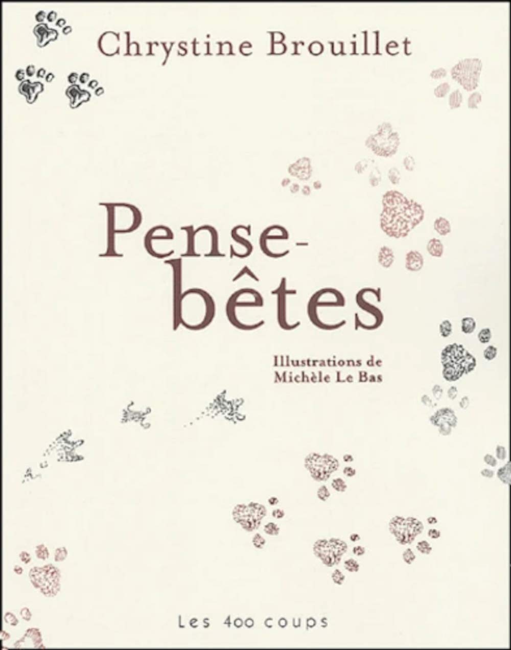 Pense-bêtes 9782895401971
