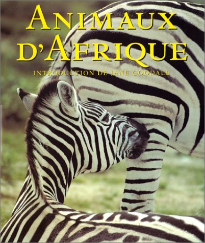 Animaux d'Afrique 9783829010849