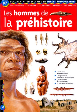 Les hommes de la préhistoire 9782244001173