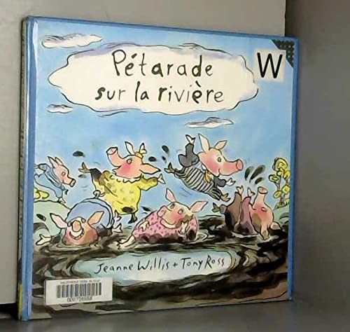 PETARADE SUR LA RIVIERE - A partir de 4 ans 9782070518555