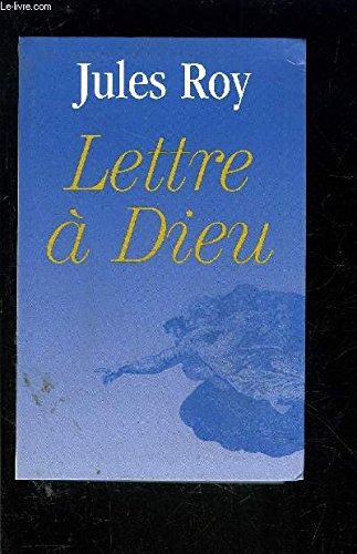 Lettre à Dieu 9782702864005