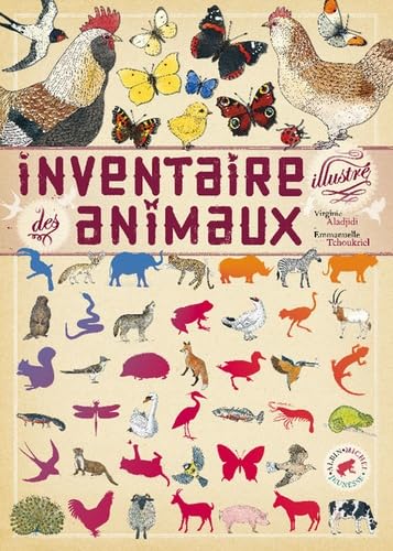 Inventaire illustré des animaux 9782226192165