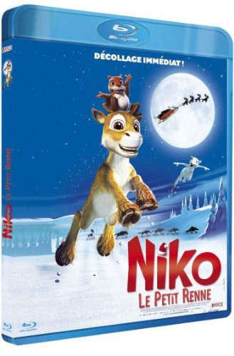 NIKO, Le Petit Renne [Blu-Ray] 3700447511240