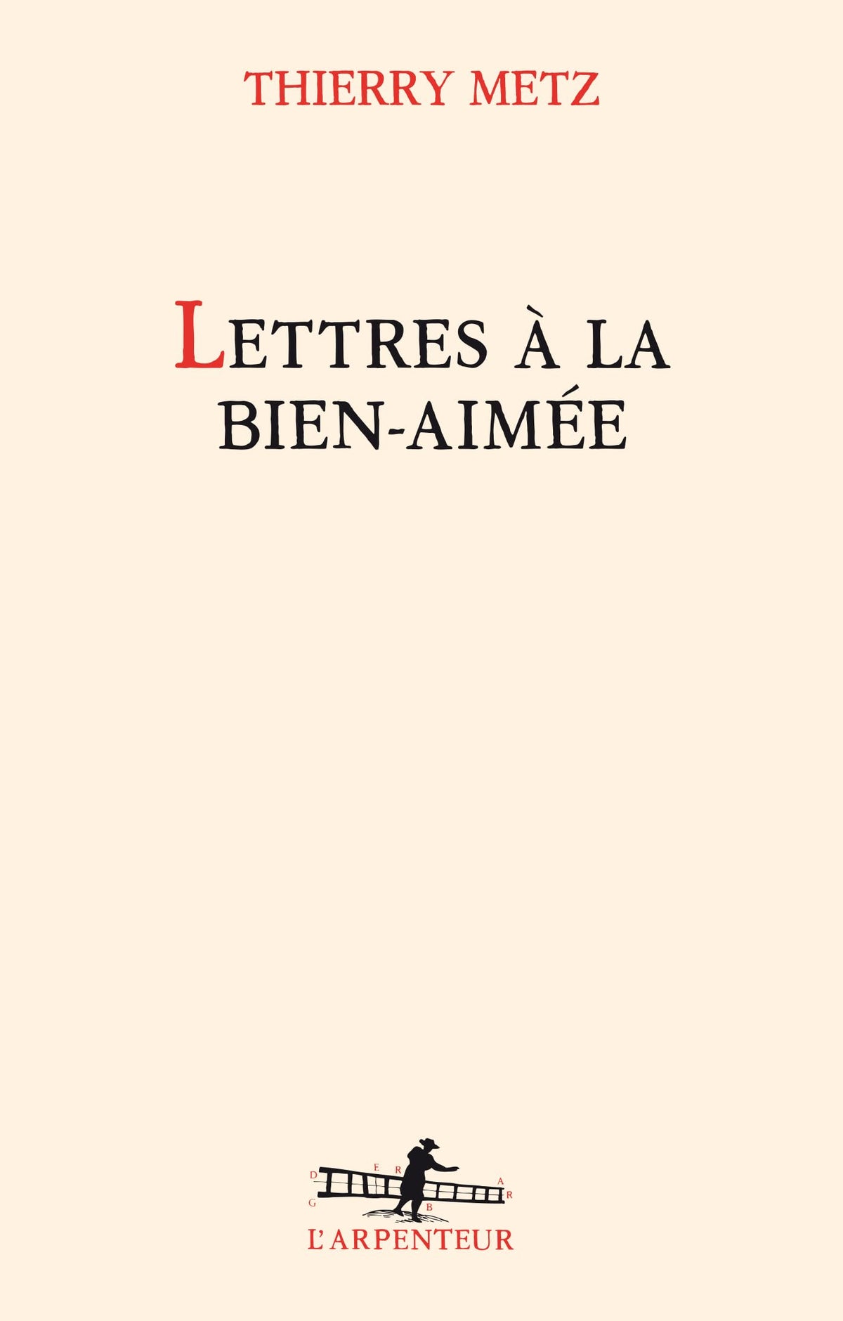 Lettres à la Bien-aimée 9782070740604