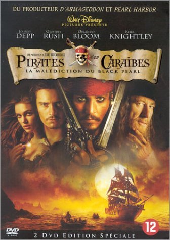 Pirates des Caraïbes - Édition Spéciale 2 DVD [Import belge] 8711875966842