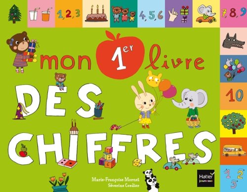 Mon 1er livre des chiffres 9782218939112