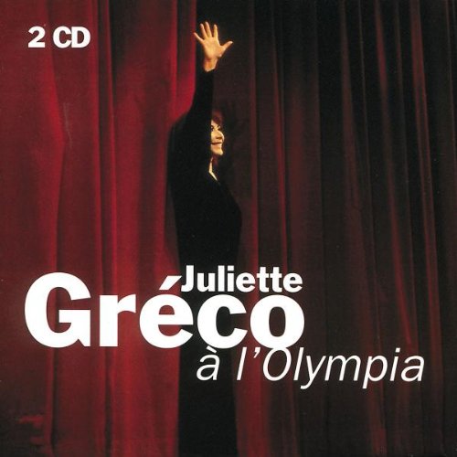 Juliette Gréco à l'Olympia 0731451235726