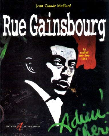 Rue Gainsbourg 9782862271668