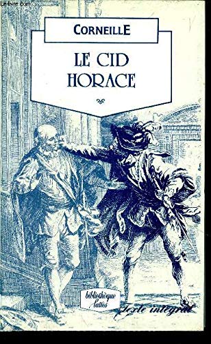 Le CID/Horace 9782709606905