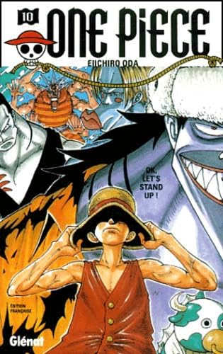 One Piece, tome 10 : OK, let's stand up ! 9782723436250
