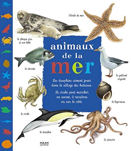 Animaux de la mer 9782841138258