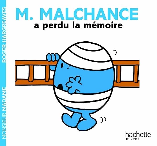 Monsieur Malchance a perdu la mémoire 9782012271852