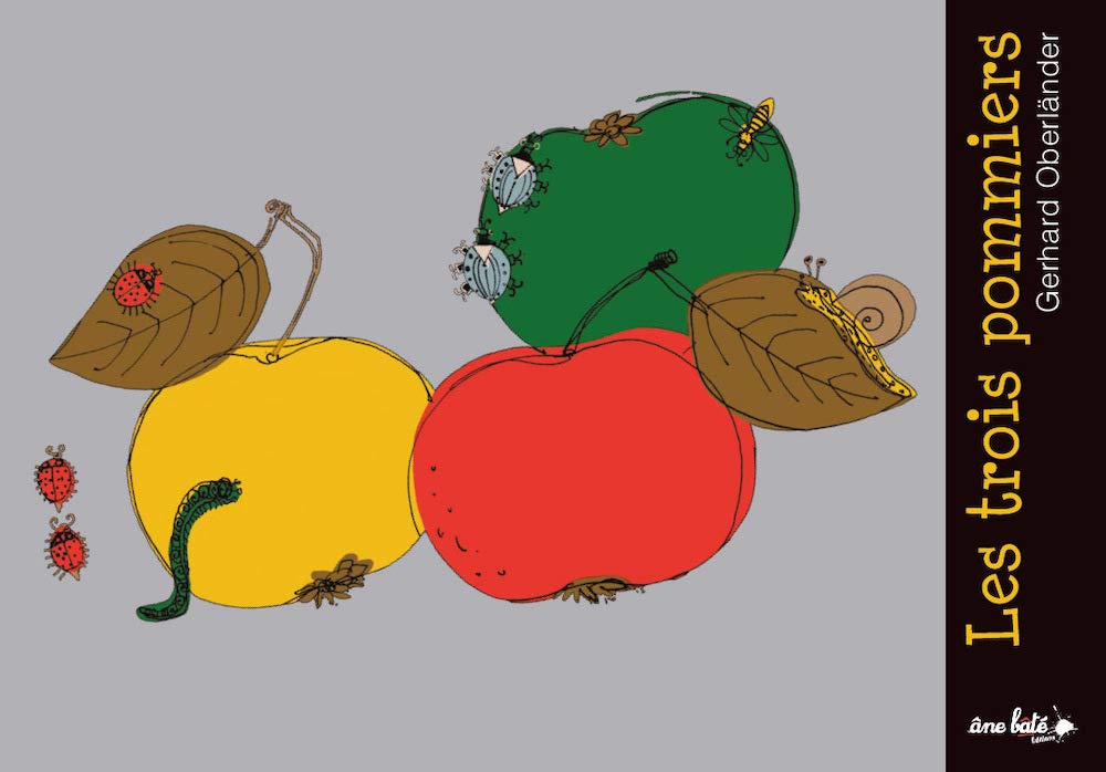 Les trois pommiers 9782918689584