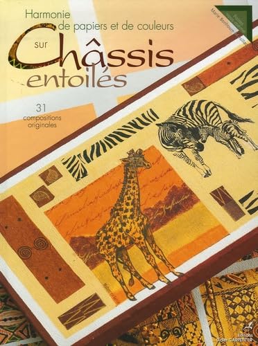Harmonie de papiers et de couleurs sur Châssis entoilés 9782841674640