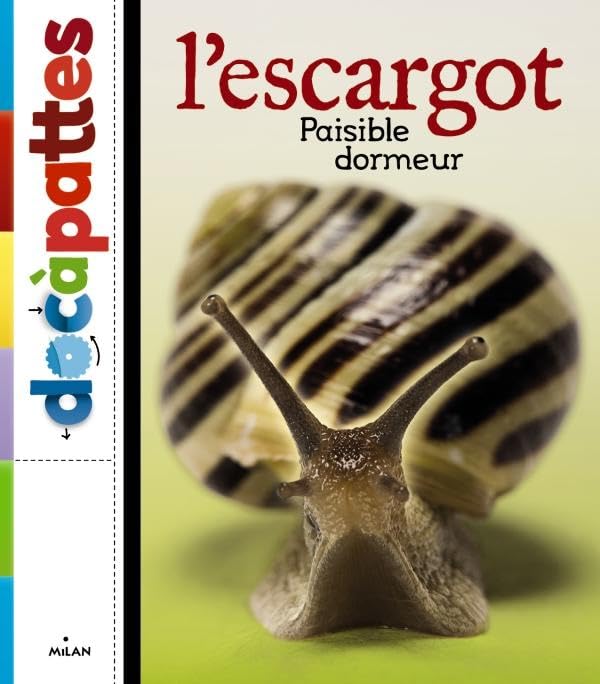 L'escargot, paisible dormeur 9782745954428