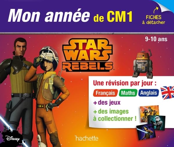 Star Wars Rebels: Mon année de CM1 9782012705777