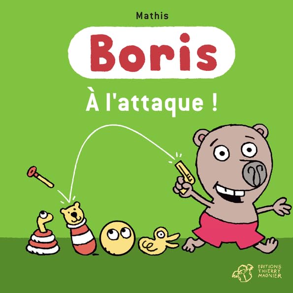 Boris, À l'attaque ! 9782844209061