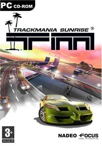 Trackmania Sunrise Extreme White 3512289015271