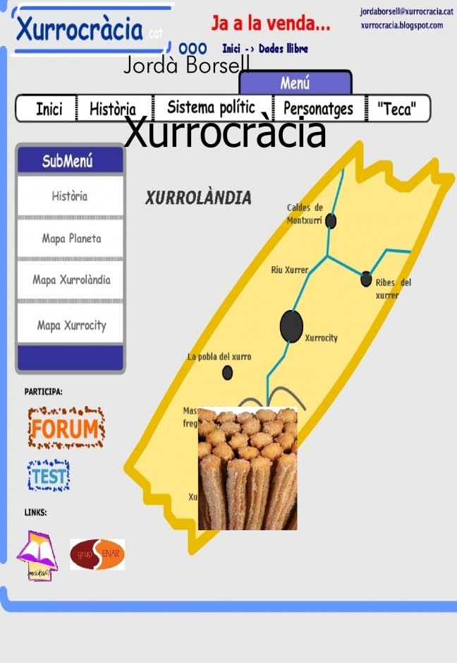 Xurrocràcia 9788496497962