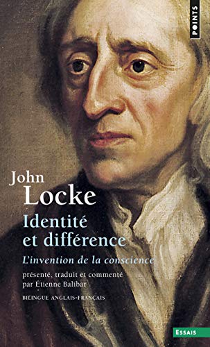 Identité et Différence : L'Invention de la conscience, édition bilingue (anglais-français) 9782020263009