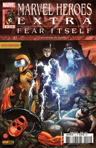 Marvel heroes extra 10 (fear itself) 9782809425390